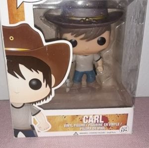 Carl Grimes Walking Dead Pop Vinyl
